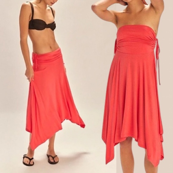 NWT FREE PEOPLE
Zella Convertible Skirt to Dress - Picture 1 of 7